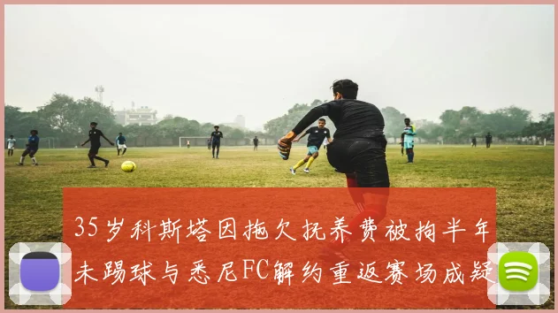 35岁科斯塔因拖欠抚养费被拘半年未踢球与悉尼FC解约重返赛场成疑
